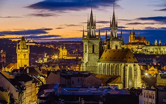 Le centre historique de Prague, République tchèque