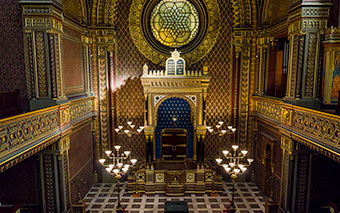 La synagogue espagnole, République tchèque