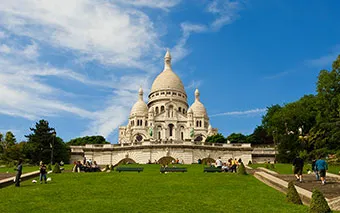 Le Sacré Coeur, Montmartre, Paris, France