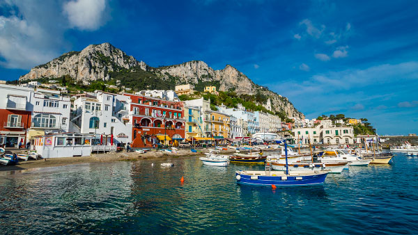 Capri, Italie