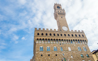 Le Palazzo Vecchio, Florence, Italie