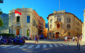 La vieille ville de Monaco