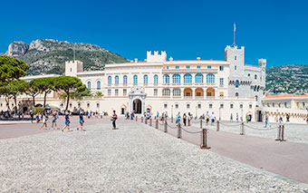 Le palais princier, Monaco
