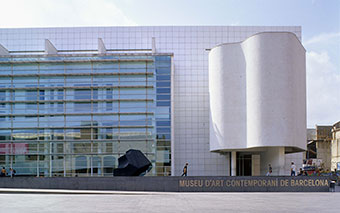 Musée d'Art moderne, Barcelone, Espagne