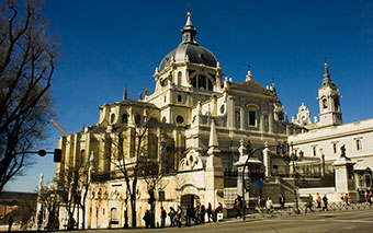 Cathédrale de l'Almudena, Madrid, Espagne